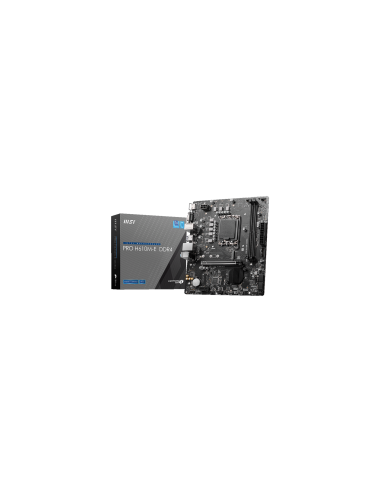 MSI PRO H610M-E DDR4